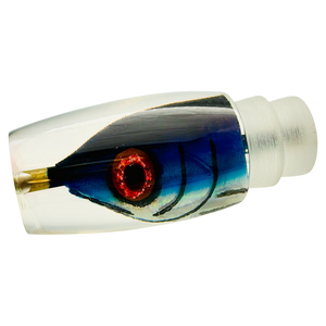 Tsutomu Lures Invert 14” Purple Fish Head Like New
