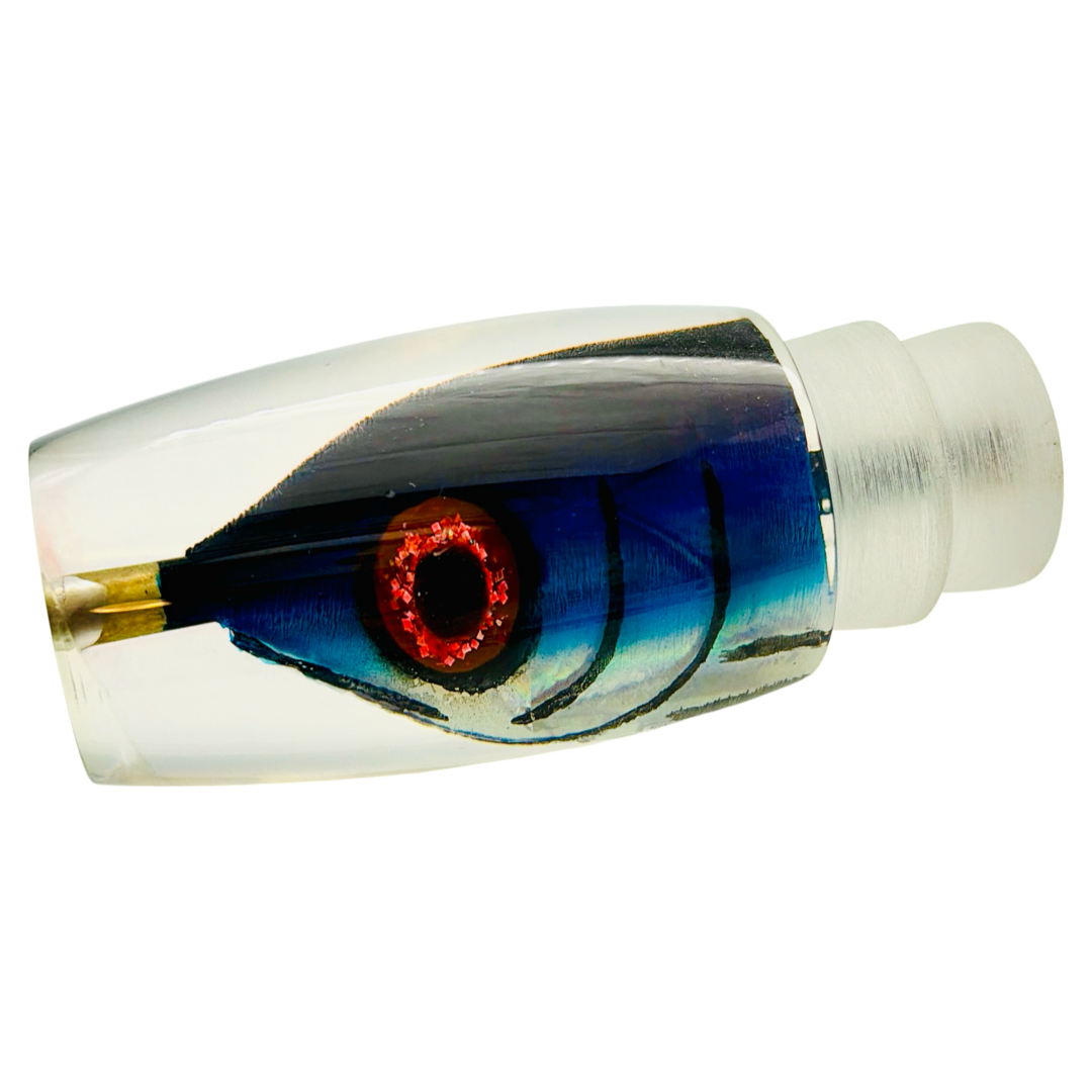 Tsutomu Lures Invert 14” Purple Fish Head Like New