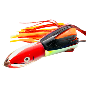 Tsutomu Lures Heavy  Bullet 9” Red Pink Skirted New