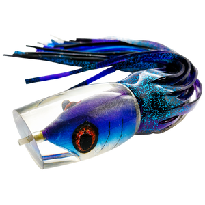 Tsutomu Lures Super Moke 14"Purple Like Skirted Like New