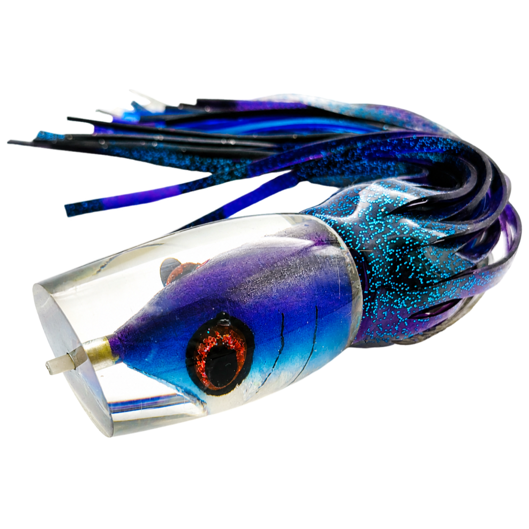 Tsutomu Lures Super Moke 14"Purple Like Skirted Like New