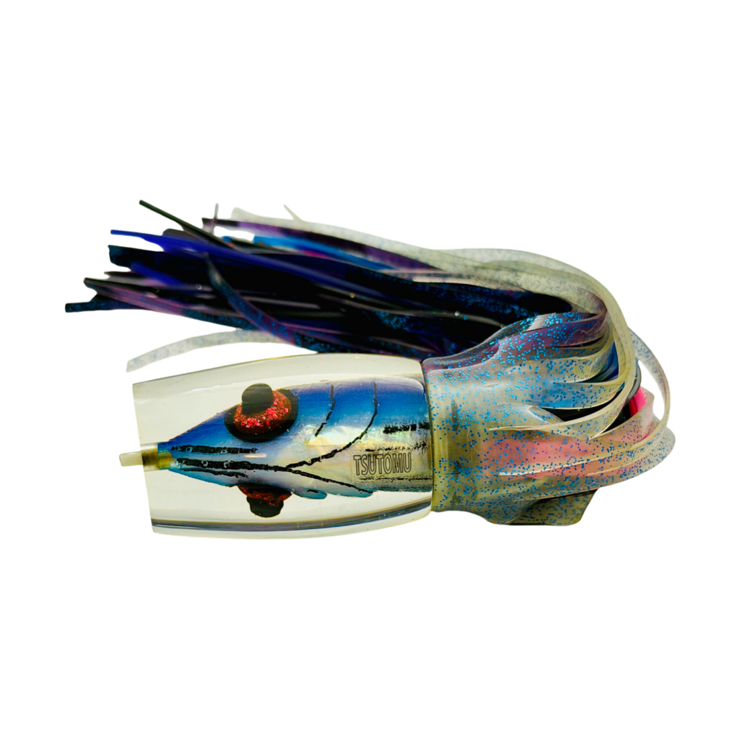 Tsutomu Lures Super Moke 14"Purple Like Skirted Like New