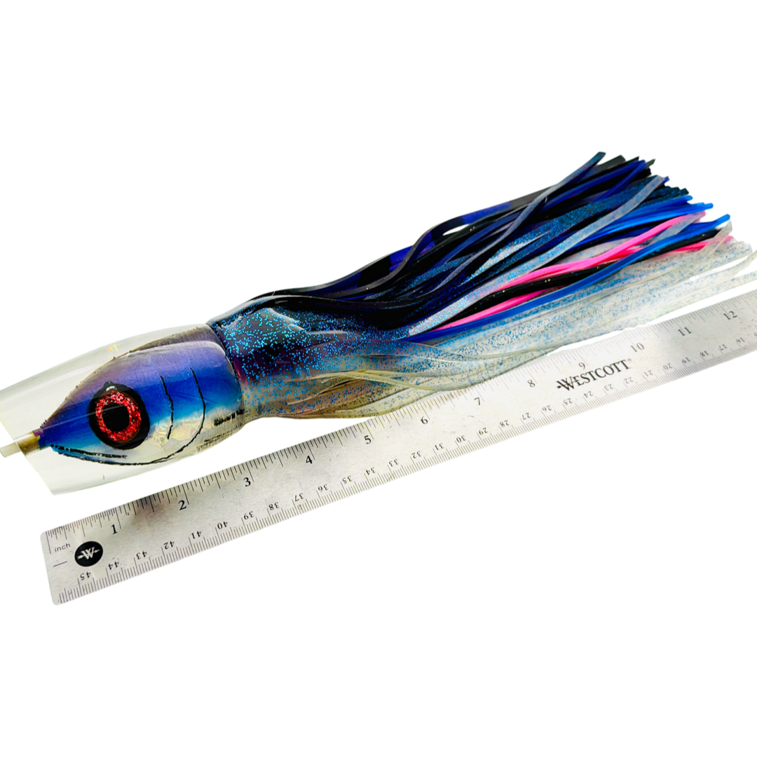 Tsutomu Lures Super Moke 14"Purple Like Skirted Like New