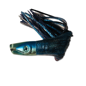Tsutomu Lures 7 Inch Ice Blue Tint  Fish Head - Like New