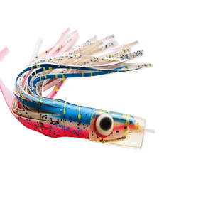 Sevenstrand Lures 9 inch Pusher Blue Pink Vintage - Like New