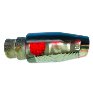 Unknown Maker Vintage 12 inch Plunger Red Blue Shell - Used
