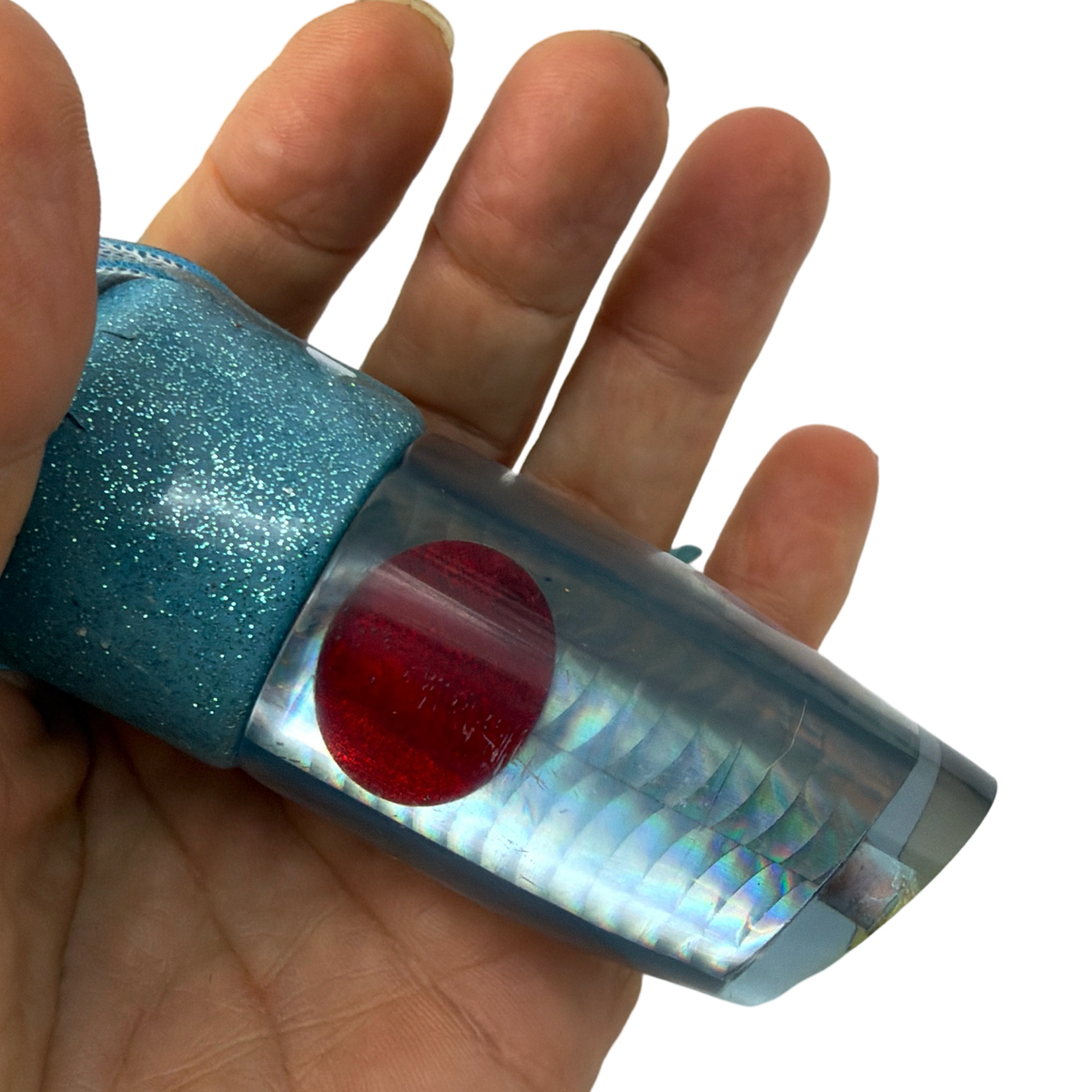 Wes Leslie Lures, Blue, Plunger