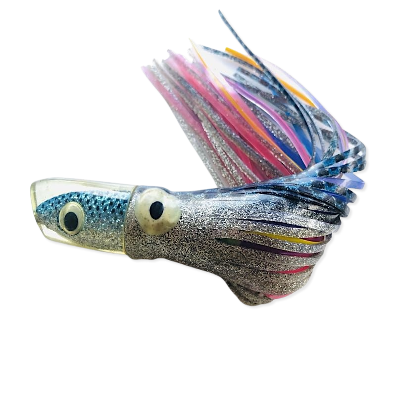 Yo-Zuri Lures 9 inch Glitter Fish Head Mac Head XLNT Cond