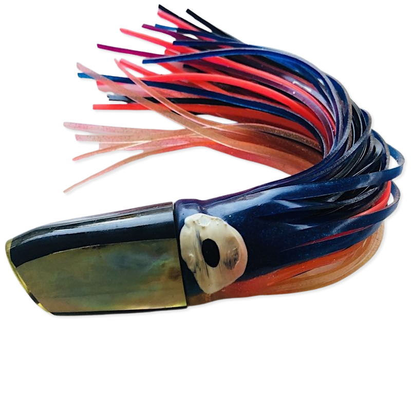 Yo-Zuri Lures Vtg  Mac Head 12 Inch Black Beauty