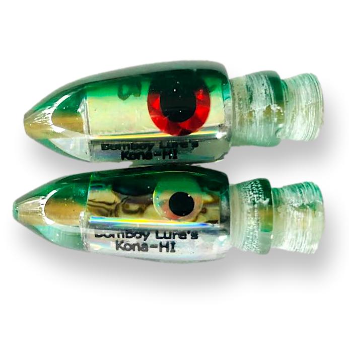 Bomboy Lures-New Shape! Bomb's 7MM Bullet - 7" - New-New Lures