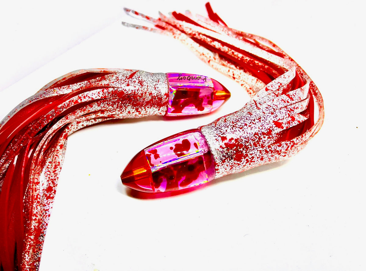Bomboy Lures-Special Edition 🔥Custom From head to Tail! Bomboy Lures Aweo'weo Baby Bomb 9 inch-New Lures