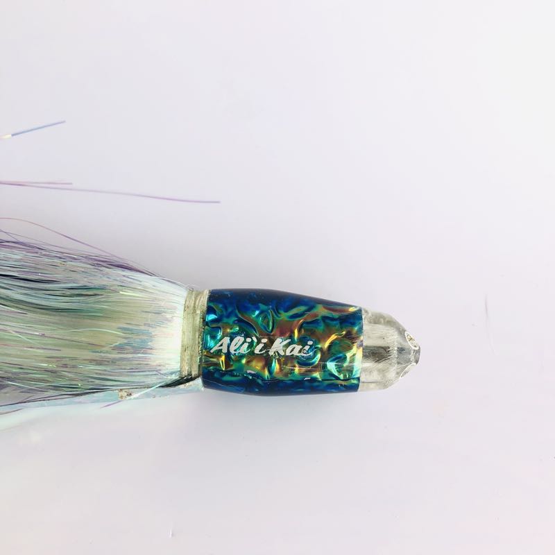 Ali&#39;i Kai Lures-Abused! 🔨 7&quot; Jetted Bullet by Ali&#39;i Kai - Tuna Ahi Trolling Lure 🔥-Used Lures