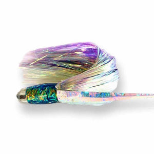 Abused!  🔨 7" Jetted Bullet by Ali'i Kai - Tuna Ahi Trolling Lure 🔥