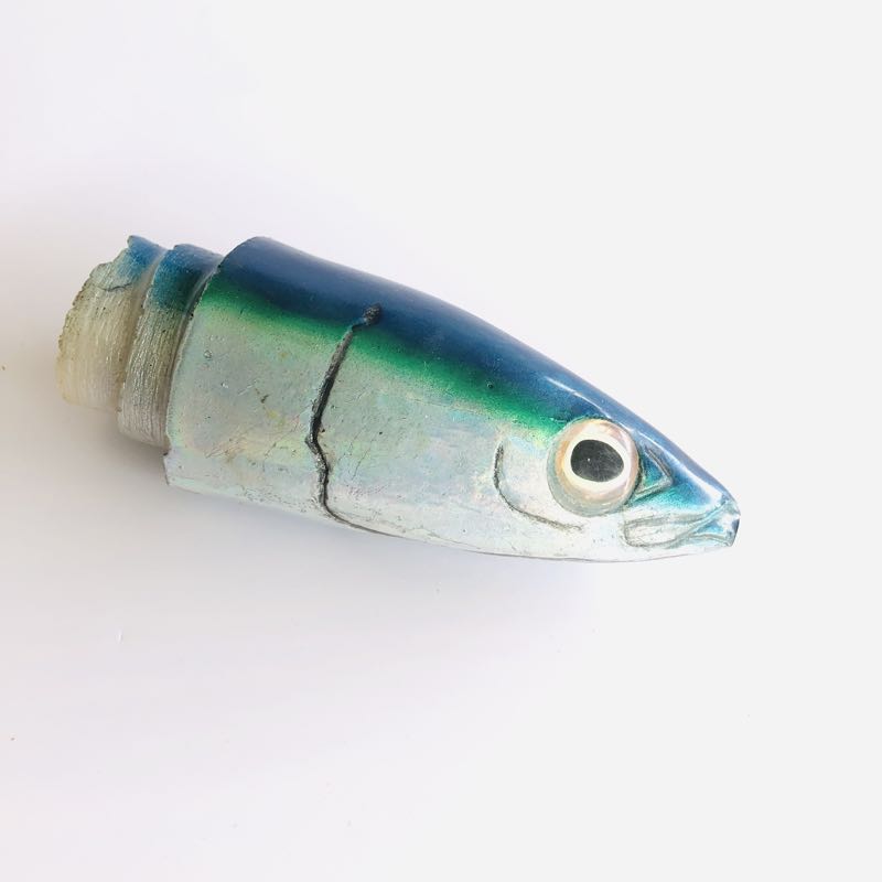 Ali&#39;i Kai Lures-Ali’i Kai Lures Fish Head Heavy 12&quot; Keel Weighted - New Old Stock-New Lures