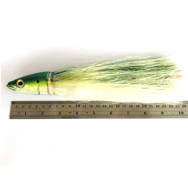 fishead lures Ali'i Kai Lures Fish Head Scad Opelu 10” - Skirted - As-Is Ali'i Kai Lures Saltwater Tackle