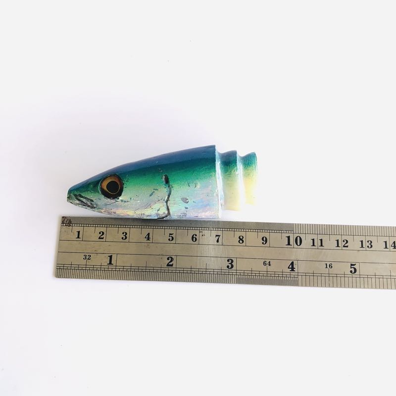 Ali&#39;i Kai Lures-Ali’i Kai Lures Fish Heavy Fish 7&quot; Keel Weighted - New Old Stock-New Lures