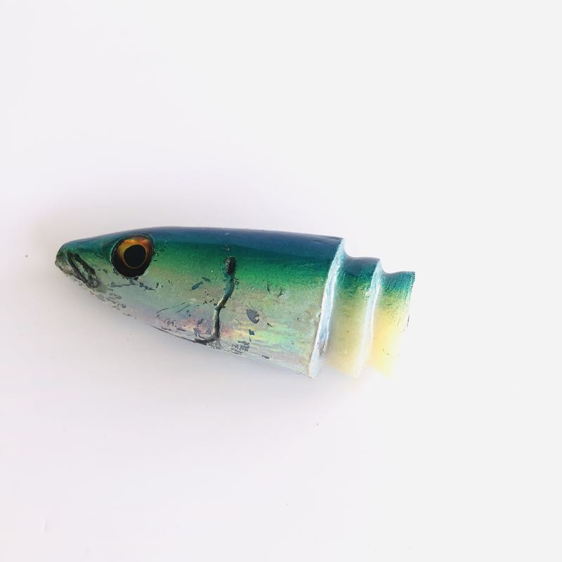 Ali&#39;i Kai Lures-Ali’i Kai Lures Fish Heavy Fish 7&quot; Keel Weighted - New Old Stock-New Lures