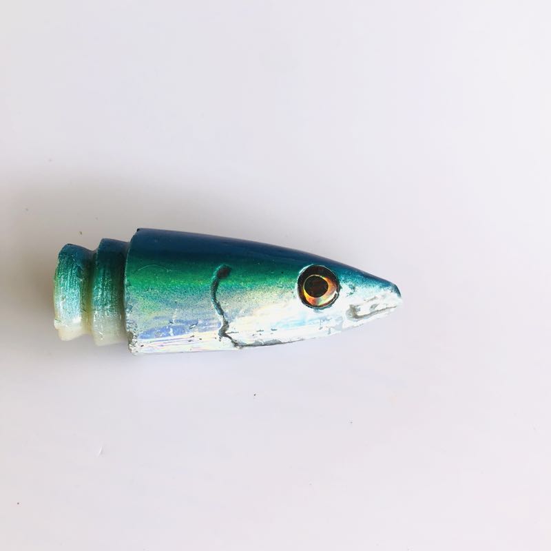 Fish Head -In Stock Now. Shop all New and Used Saltwater Tackle Offshore  Trolling Lures Tagged Blue - BGLH
