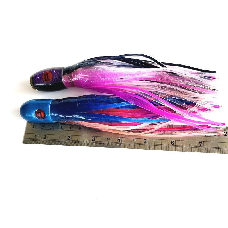 BGLH-Increase Your Hook Up Ratio 2 for 1! Light Tackle 8&quot; Lures - Like New-New Lures