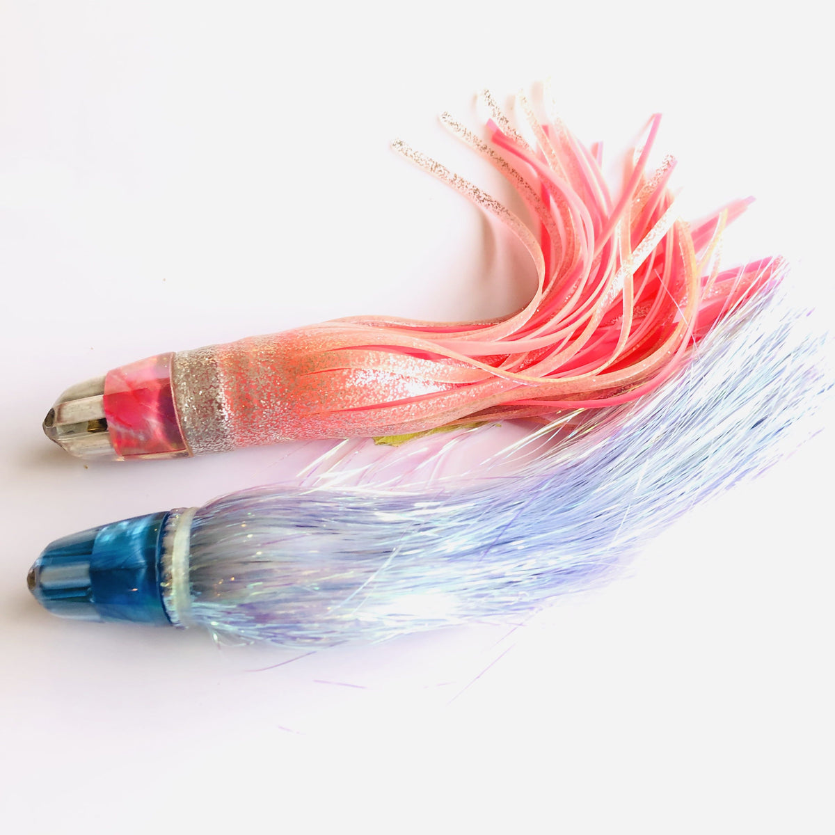 BGLH-Koya Lures Rare 7" Mini AK Bullet Jetted - Pink or Blue-
