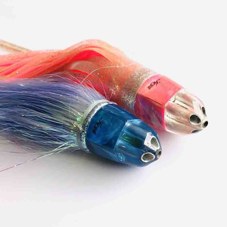 BGLH-Koya Lures Rare 7&quot; Mini AK Bullet Jetted - Pink or Blue-