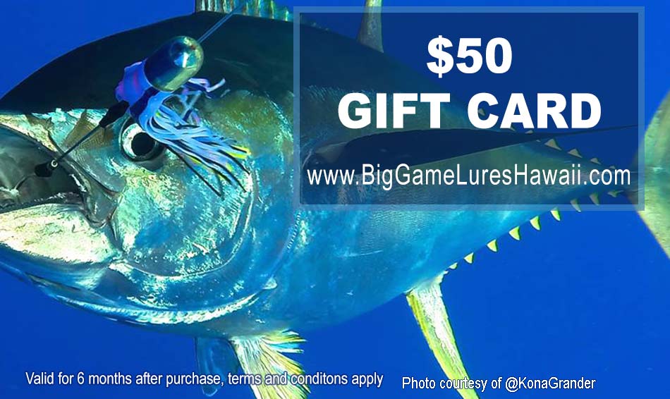 Gift Cards - Give Your Favorite Fisherman Exactly What He Wants
