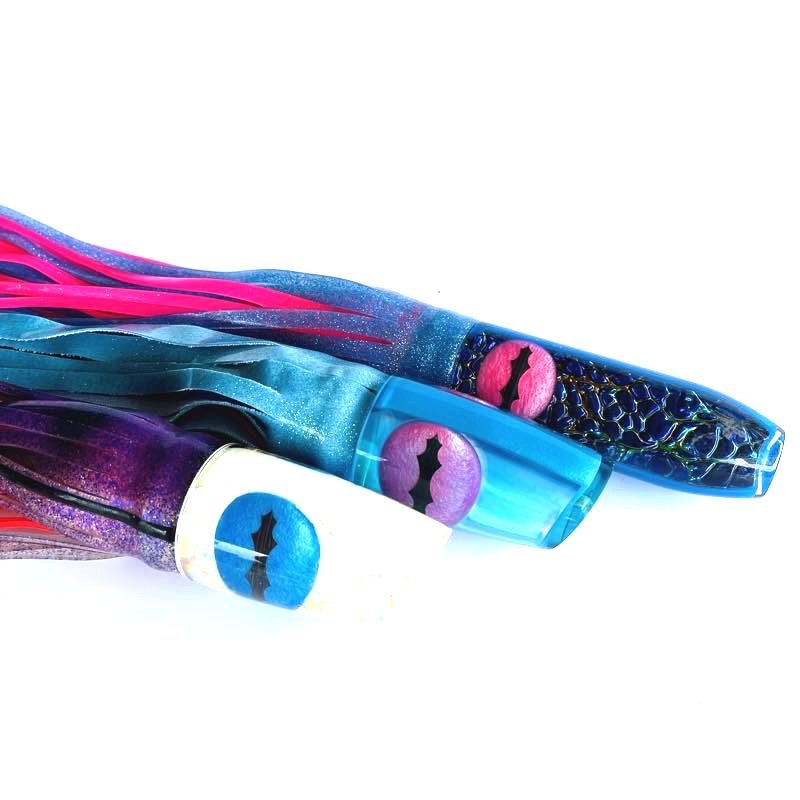 Big Tuna-3 for 1! Trifecta! Big Tuna Heavy Tackle - 3 Lure Bundle ! Hot Deal - Like New-New Lures