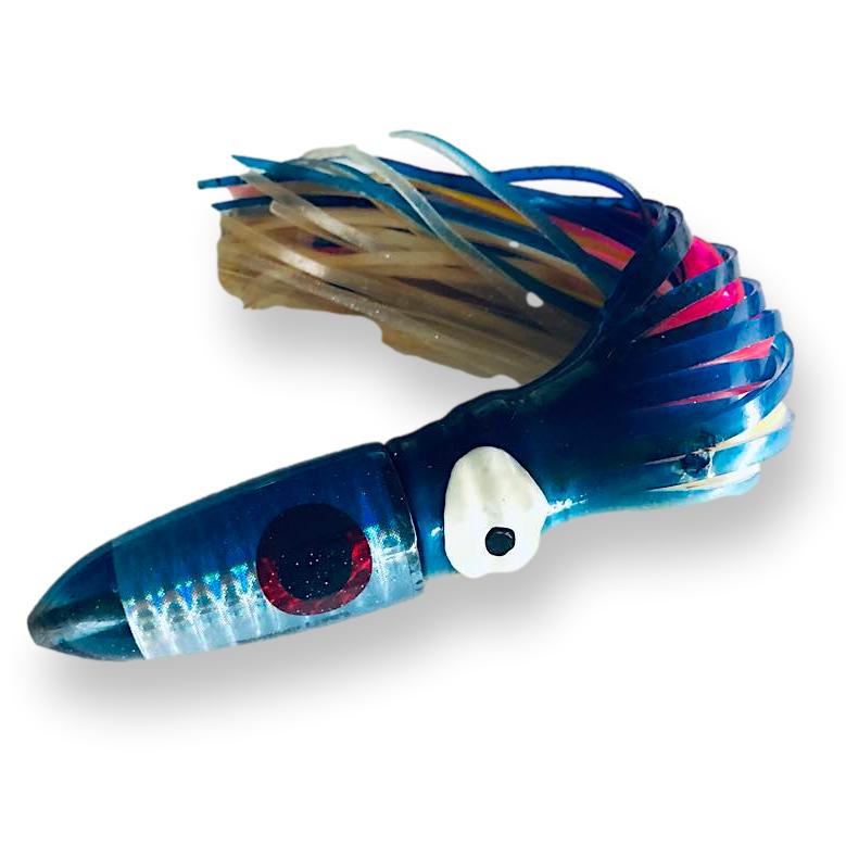 Bomboy Lures-Bomboy Lures Heavy Medium Bullet 10" Blue Tint - Pre-owned-Used