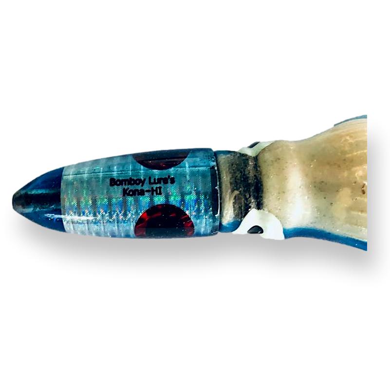Bomboy Lures-Bomboy Lures Heavy Medium Bullet 10" Blue Tint - Pre-owned-Used