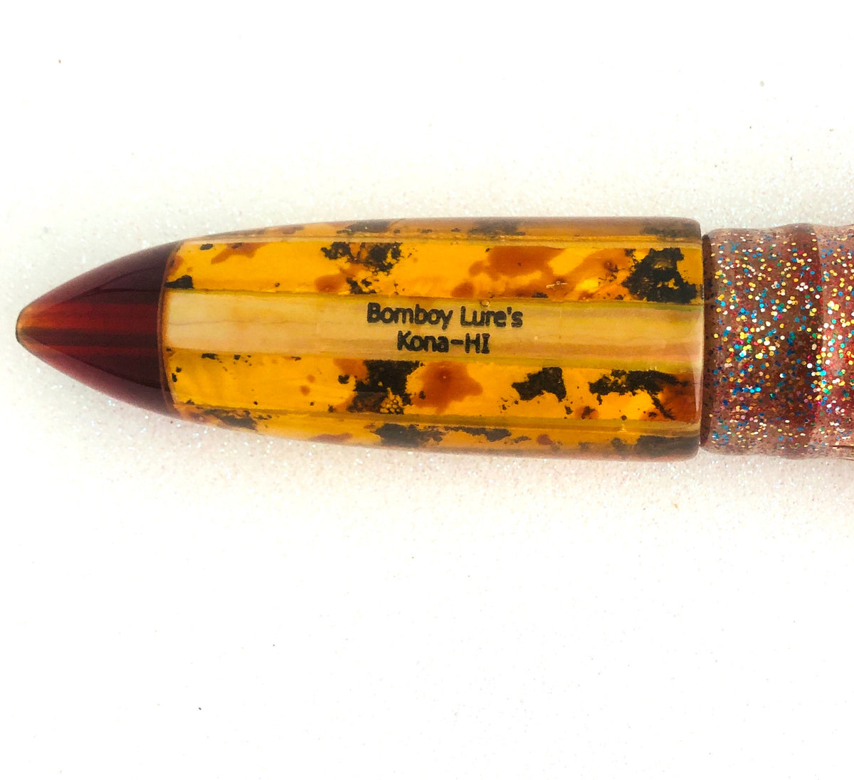 Bomboy Lures-BAD INTENTIONS! Bomboy Lures Limited Edition M-16 HEAVY 12 Inch Bullet Skirted New-New Lures