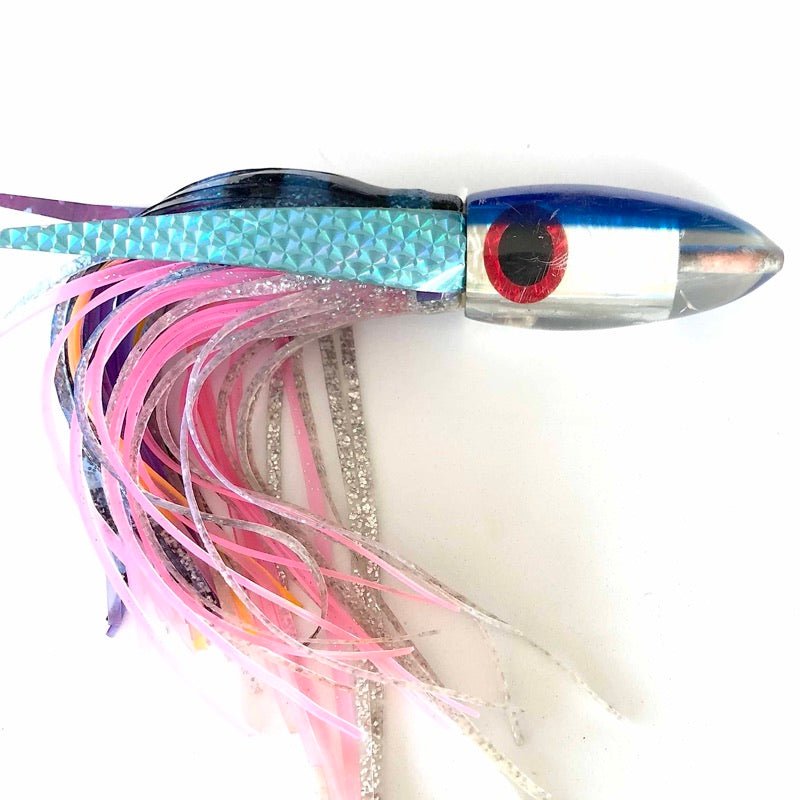 Bomboy Lures-A Big Fat Malolo Flying Fish ! Bomboy Lures Big Bomb - Abused-Used Lures