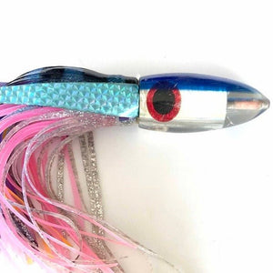 Bomboy Lures -Large Bullet - 10" / 12" Malolo Flying Fish Big Bomb - Scars!
