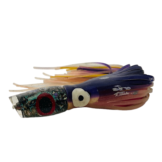 Bomboy Lures-Bomboy Lures Baby Locknutt - Skirted Plunger - Light Tackle - Pre Owned-Used Lures