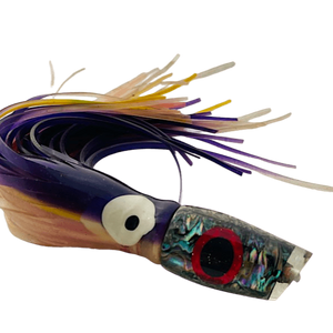 Bomboy Lures Medium Locknutt - Skirted Plunger - Light Tackle - Pre Owned