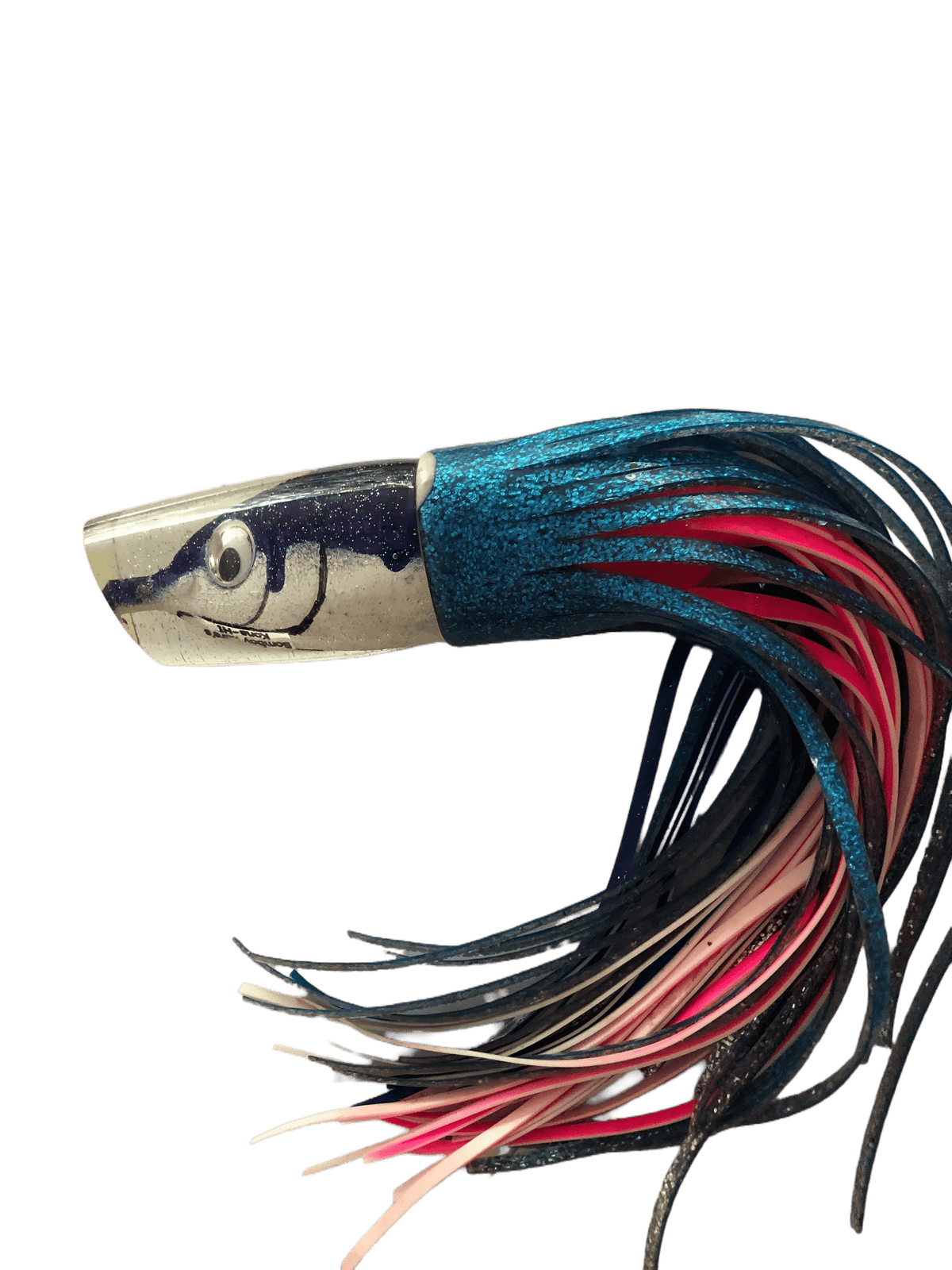 Bomboy Lures-Bomboy Lures Destroyer - RARE Fish Head 14" Slant - Marlin Lure - Pre-Owned-New Lures