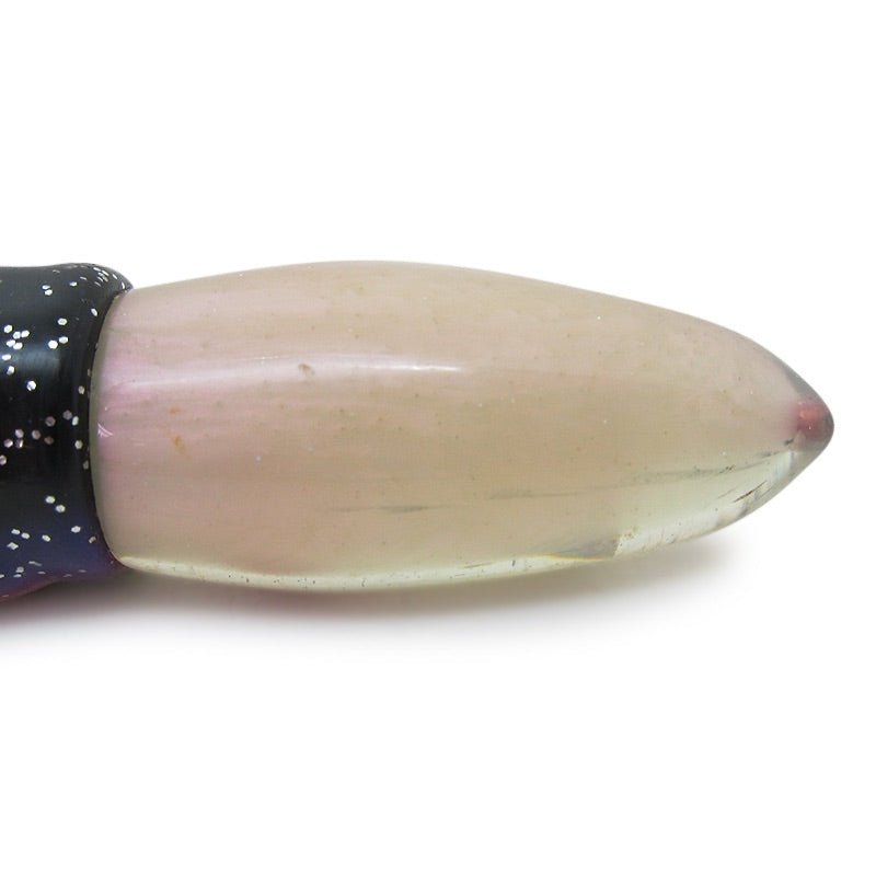 Bomboy Lures-Bomboy Lures Large Bullet Big Bomb Skirted Strawberry Pearl - Pre Owned-Used Lures