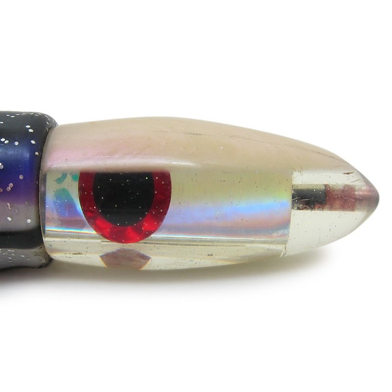 Bomboy Lures-Bomboy Lures Large Bullet Big Bomb Skirted Strawberry Pearl - Pre Owned-Used Lures