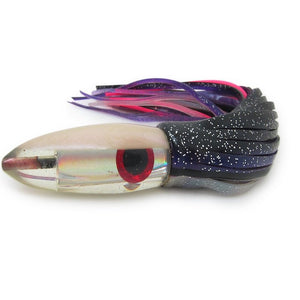 Bomboy Lures Large Bullet  Big Bomb Skirted Strawberry Pearl - Pre Owned