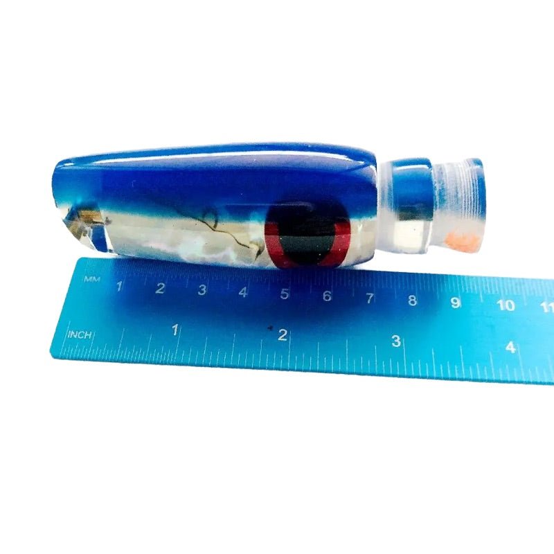 Bomboy Lures-Bomboy Lures Medium Locknutt As-IS - Record Catcher 1258 lb Grander-New Lures