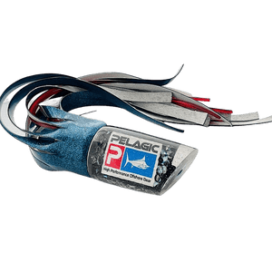 Collector's Edition - Bomboy Lures PELAGIC Scarface - 12"  Skirted - Marlin Lure - Like New