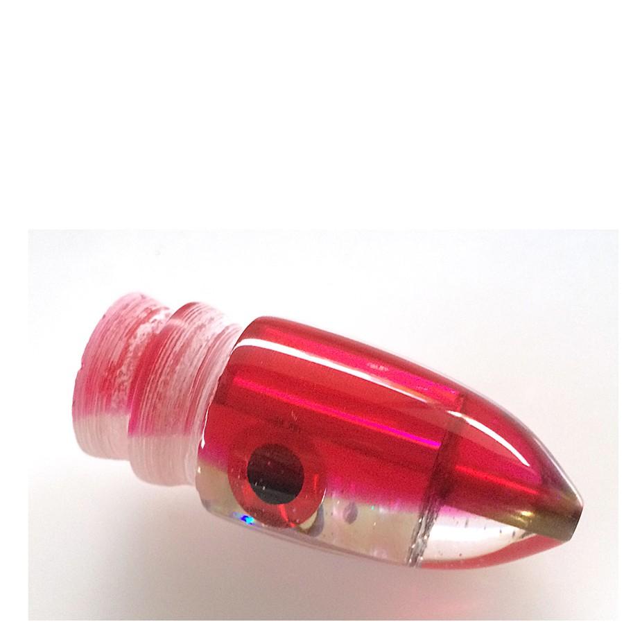Bomboy Lures-Bomboy Lures Pink Baby Bomb 9&quot; Bullet - New-New Lures