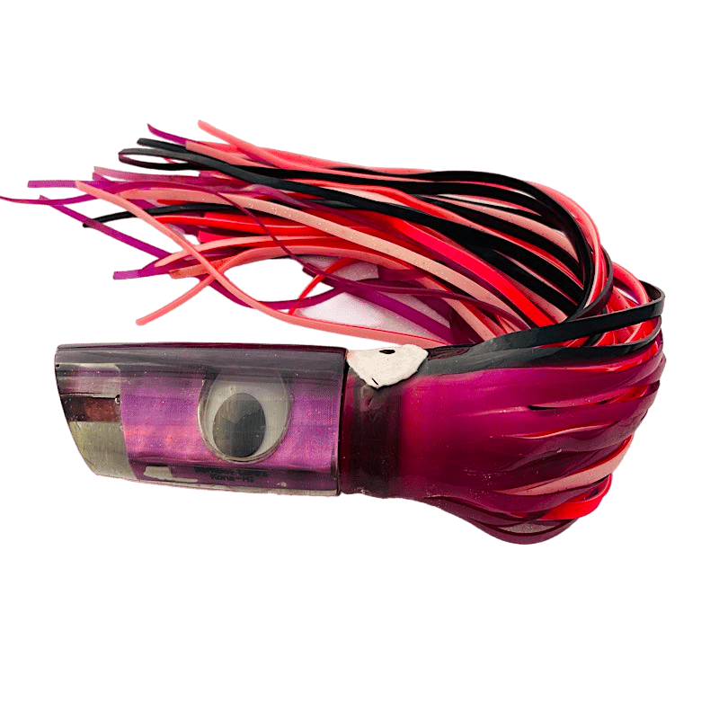 Bomboy Lures-Bomboy Lures Purple Destroyer 14" Slant 12 oz Heavy! - Like New-Used Lures