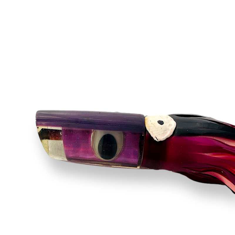 Bomboy Lures-Bomboy Lures Purple Destroyer 14" Slant 12 oz Heavy! - Like New-Used Lures