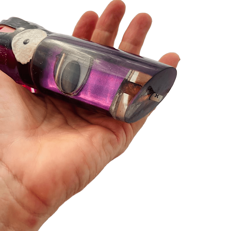 Bomboy Lures-Bomboy Lures Purple Destroyer 14" Slant 12 oz Heavy! - Like New-Used Lures