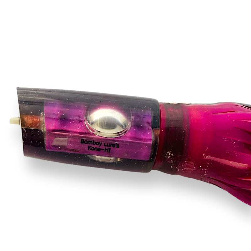 Bomboy Lures-Bomboy Lures Purple Destroyer 14" Slant 12 oz Heavy! - Like New-Used Lures