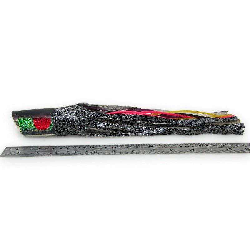 Bomboy Lures-Bomboy Lures Scarface - 12" Skirted - Marlin Lure - Skirted Pre-Owned-New Lures