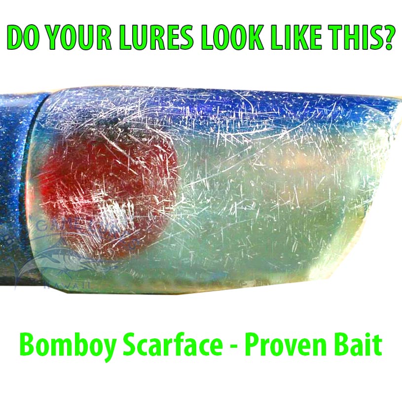 Bomboy Lures-Bomboy Lures Scarface Don&#39;t Leave it to Chance! Guarantee Your Catch! See the Proof!-New Lures