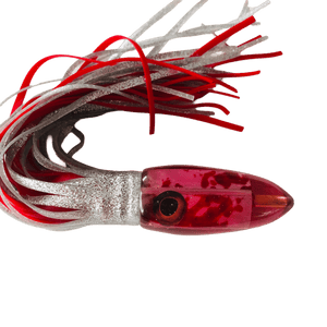 Limited Edition Bomboy Lures 10" / 12"  Large Bullet Aweo'weo Big Bomb - Skirted - New