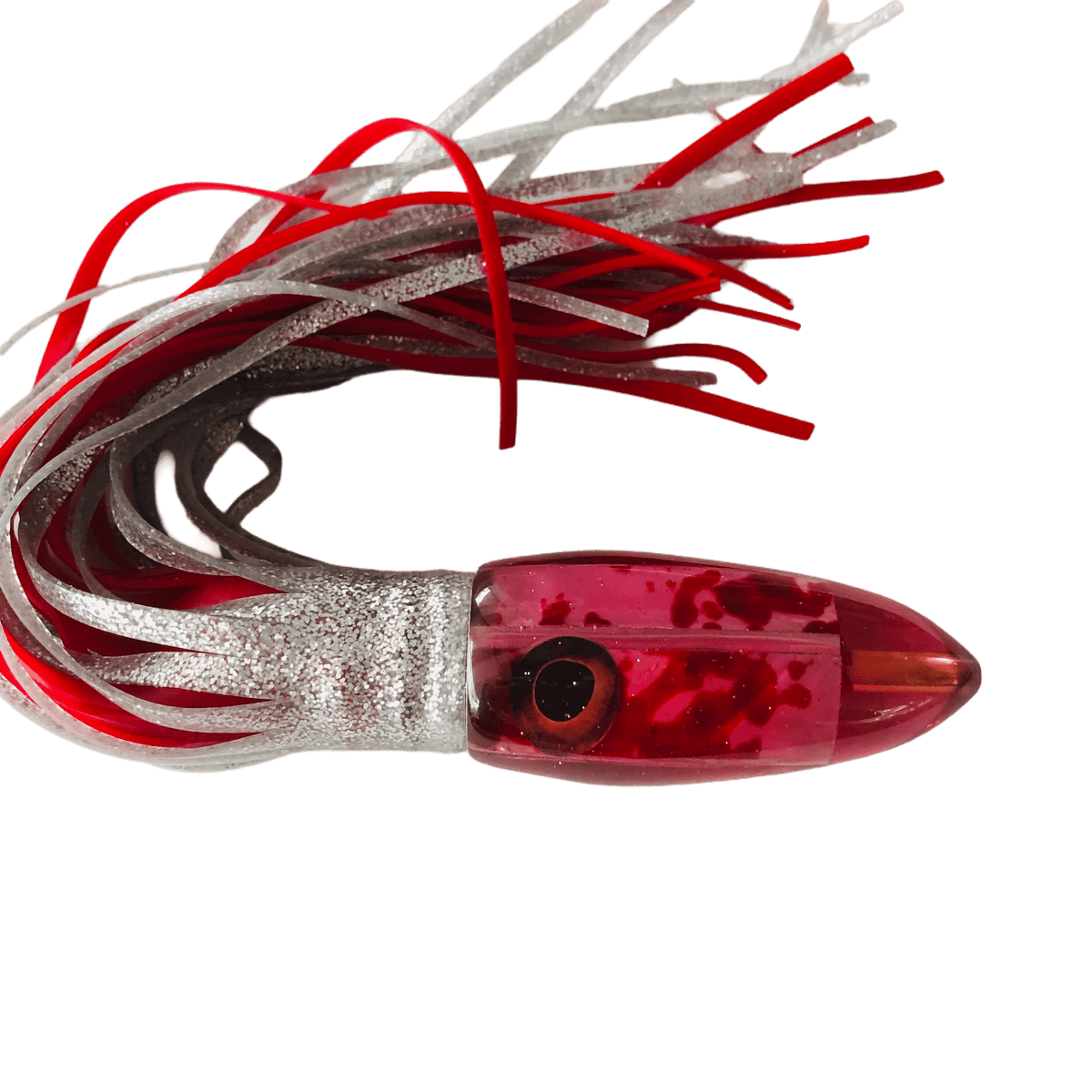 Bomboy Lures-Limited Edition Bomboy Lures 10" / 12" Large Bullet Aweo'weo Big Bomb - Skirted - New-New Lures