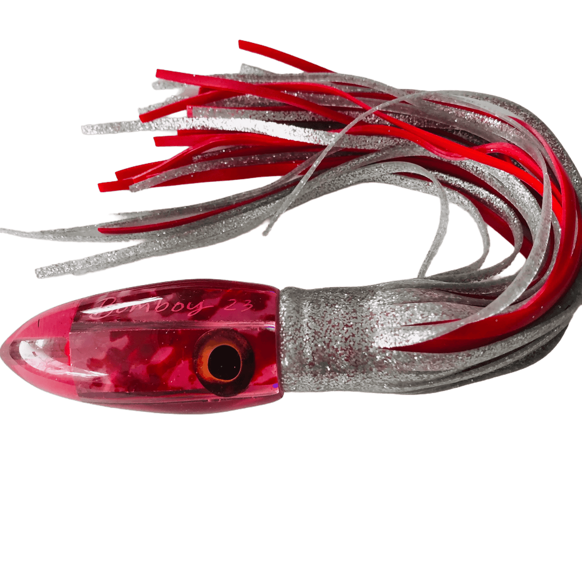 Bomboy Lures-Limited Edition Bomboy Lures 10" / 12" Large Bullet Aweo'weo Big Bomb - Skirted - New-New Lures